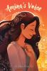 Book cover for "Amina's voice"