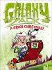 Book cover for "A green Christmas!".