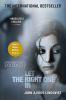 Book cover for "Let the right one in"