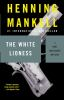 Book cover for "The white lioness".