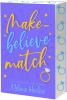 Book cover for "Make-believe match".