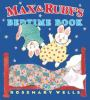 Book cover for "Max & Ruby's bedtime book".