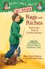 Book cover for "Rags and riches".