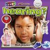Book cover for "What is hearing?".