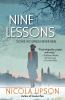 Book cover for "Nine lessons".