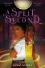 Book cover for "A split second"