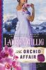 Book cover for "The orchid affair".