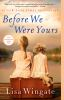 Book cover for "Before we were yours"
