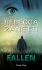 Book cover for "Fallen".