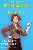 Book cover for "The only pirate at the party"