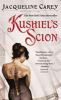 Book cover for "Kushiel's scion".