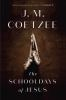 Book cover for "The schooldays of Jesus".