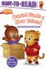 Book cover for "Daniel finds a new friend".