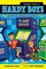 Book cover for "Trouble at the arcade".