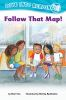 Book cover for "Follow that map!"