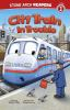 Book cover for "City Train in trouble".