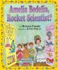Book cover for "Amelia Bedelia, rocket scientist?".