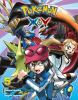 Book cover for "Pokémon XY".