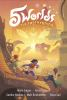 Book cover for "5 worlds".