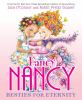 Book cover for "Fancy Nancy: Besties for Eternity".