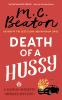 Book cover for "Death of a hussy".