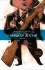 Book cover for "The Umbrella Academy".