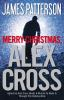 Book cover for "Merry Christmas, Alex Cross".