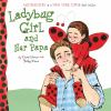 Book cover for "Ladybug girl and her papa".
