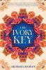 Book cover for "The ivory key"