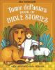 Book cover for "Tomie de Paola's book of Bible stories"