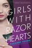 Book cover for "Girls with razor hearts"