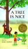 Book cover for "A tree is nice"