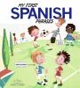 Book cover for "My first Spanish phrases"