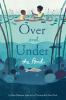 Book cover for "Over and under the pond".