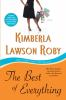 Book cover for "The best of everything".