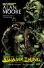 Book cover for "Saga of the Swamp Thing".