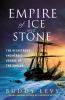Book cover for "Empire of ice and stone"