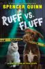 Book cover for "Ruff vs. fluff"