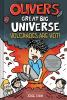 Book cover for "Oliver's great big universe".