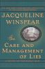 Book cover for "The care and management of lies"