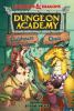 Book cover for "Dungeon Academy".