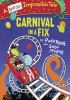 Book cover for "Carnival in a fix".