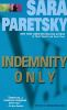 Book cover for "Indemnity only".