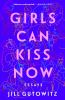 Book cover for "Girls can kiss now"