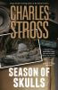 Book cover for "Season of skulls".