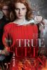 Book cover for "The true queen".