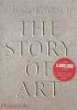 Book cover for "The story of art"