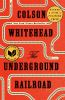 Book cover for "The underground railroad"