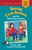 Book cover for "Young Cam Jansen and the Molly shoe mystery".