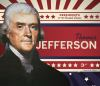 Book cover for "Thomas Jefferson".